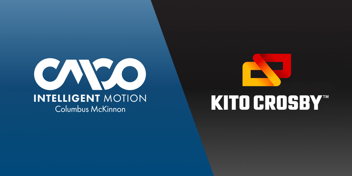 KitoCrosby与Columbus McKinnon的经营统合业务宣布完成